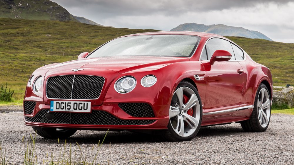 Bentley Continental gt 4к