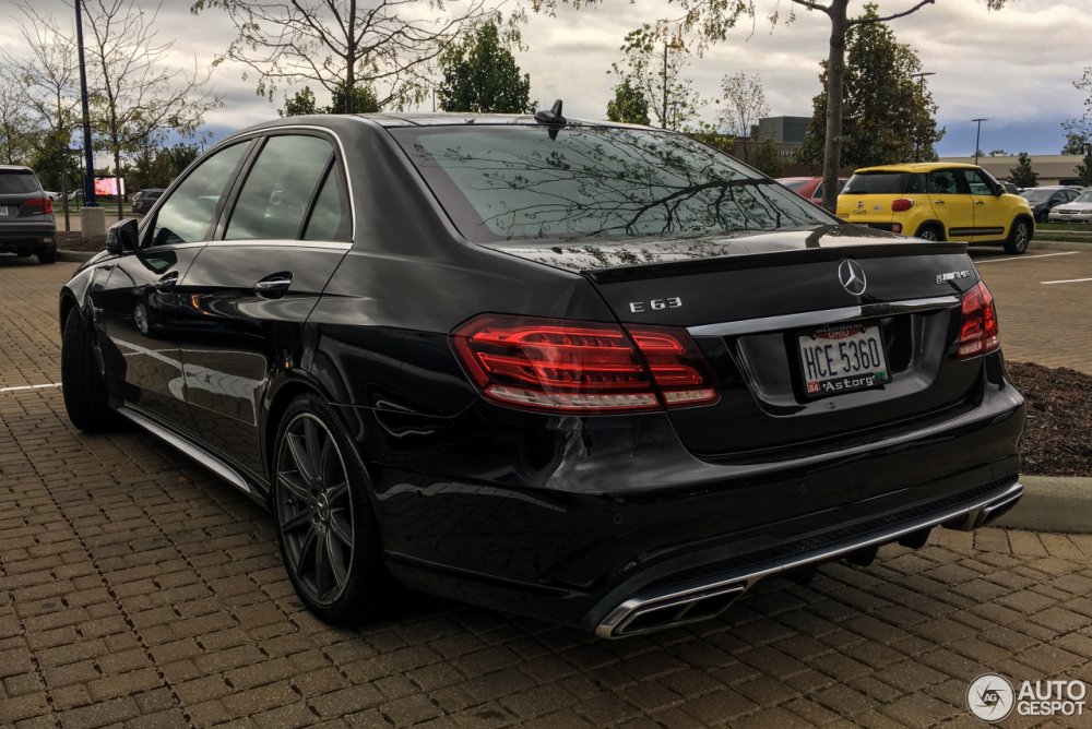 Mercedes 5.5 AMG E 63