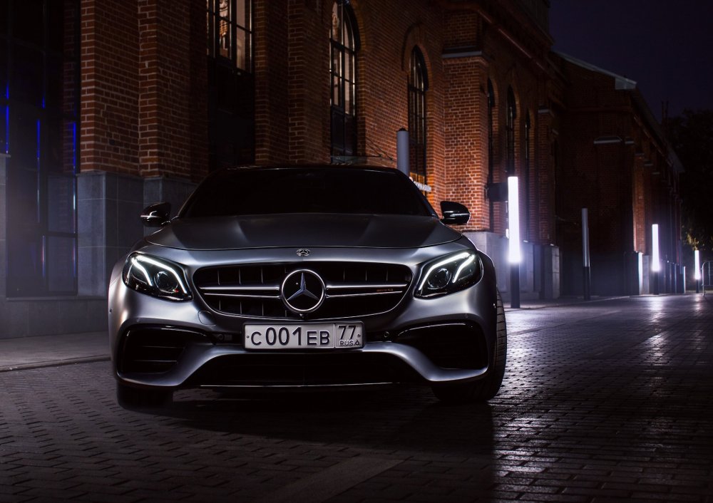 Е63s AMG