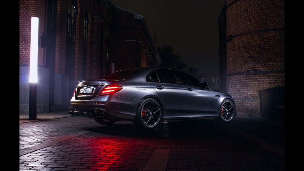 Mercedes Benz e63s Coupe