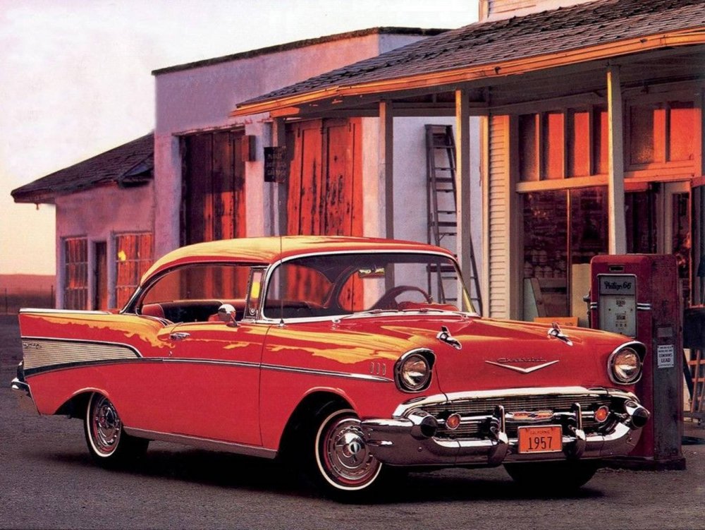 Chevrolet Bel Air Sport Coupe 1957