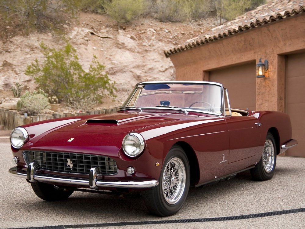 Ferrari 250 gt Pininfarina Cabriolet serie II