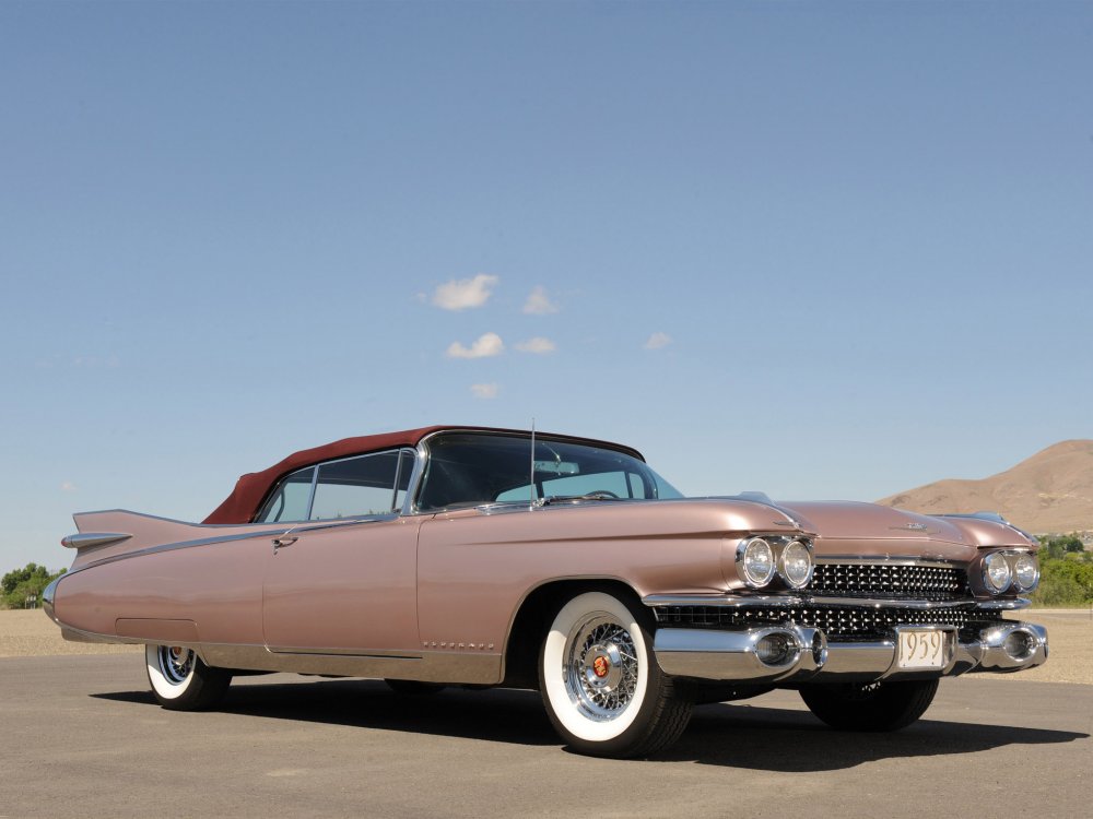 Cadillac Eldorado Biarritz 1959