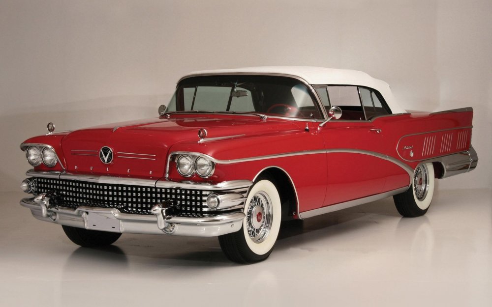 1958 Buick Limited Convertible