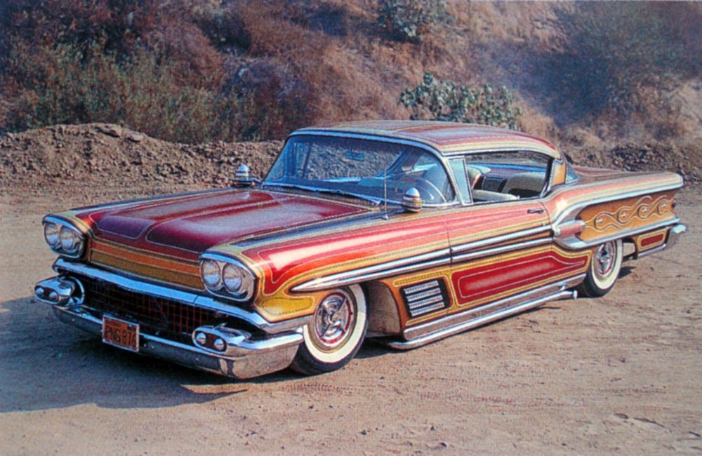 1958 Pontiac Bonneville Lowrider