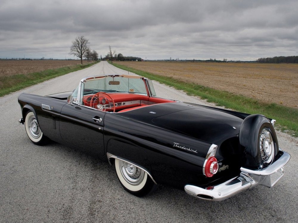 Ford Thunderbird 1956