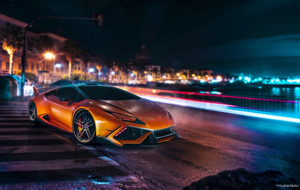 Lamborghini Huracan LP 640