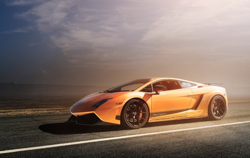 Обои Lamborghini Superleggera