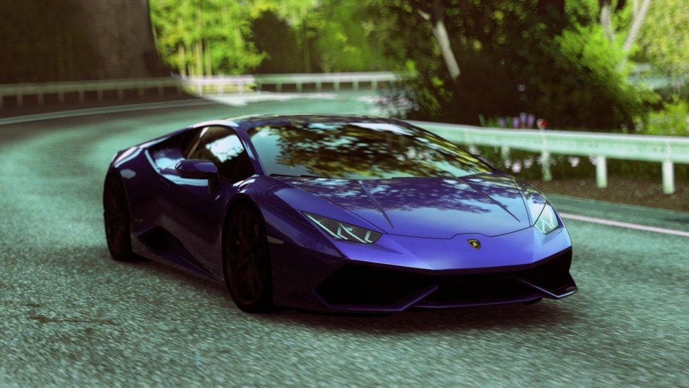 Lamborghini Huracan 4к