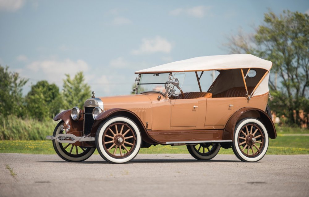 Первый автомобиль Бьюик 1903