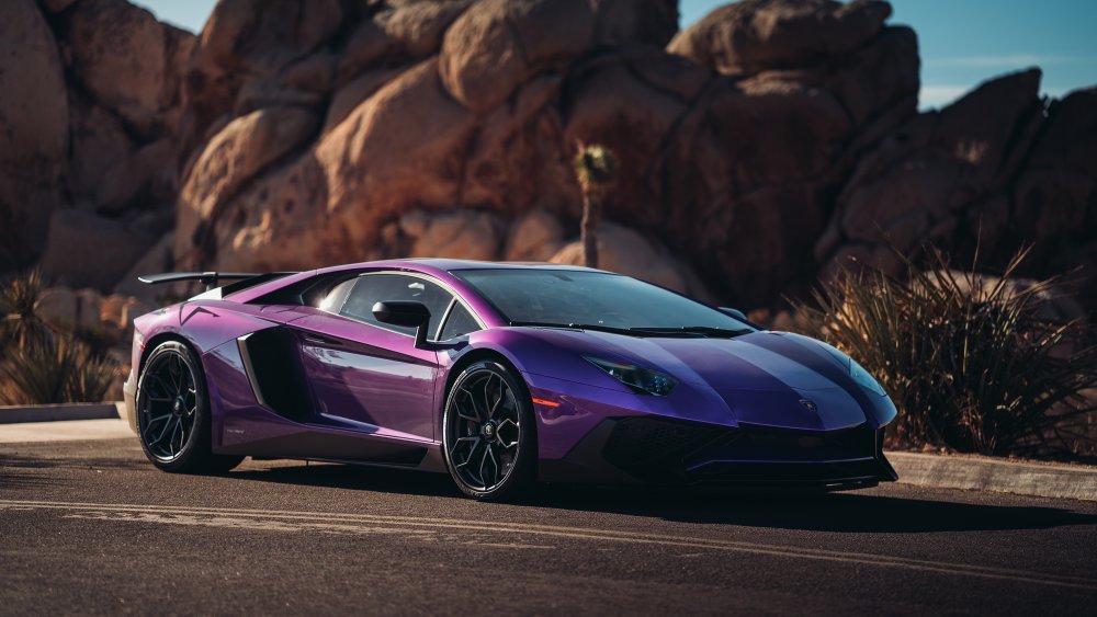 Lamborghini Aventador SV Coupe