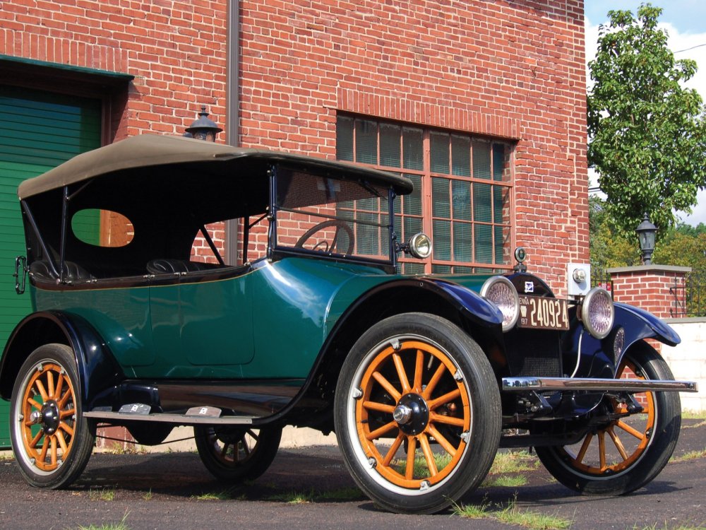 Buick model d-45 Touring 1917