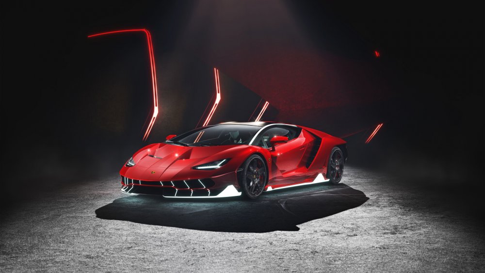 Lamborghini Aventador lp700-4 2018