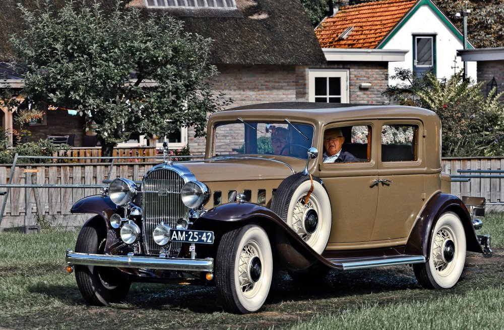 Buick model d-45 Touring 1917