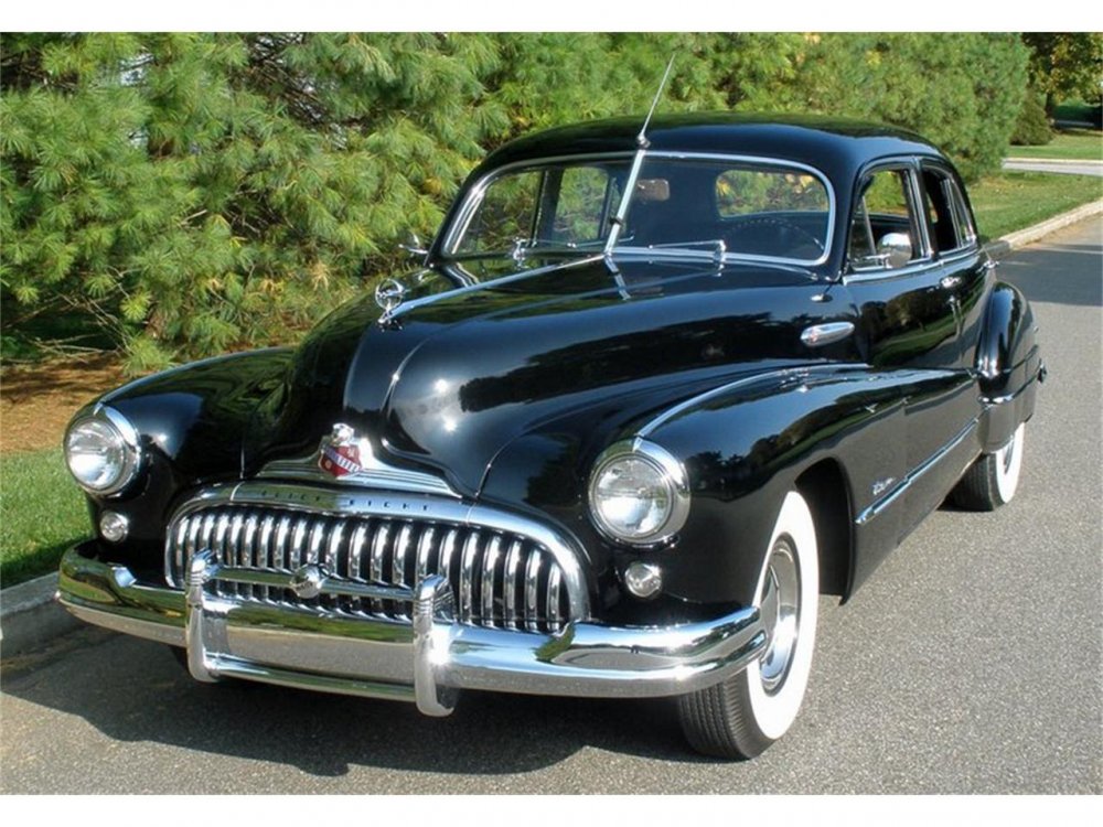 Buick Roadmaster 1948