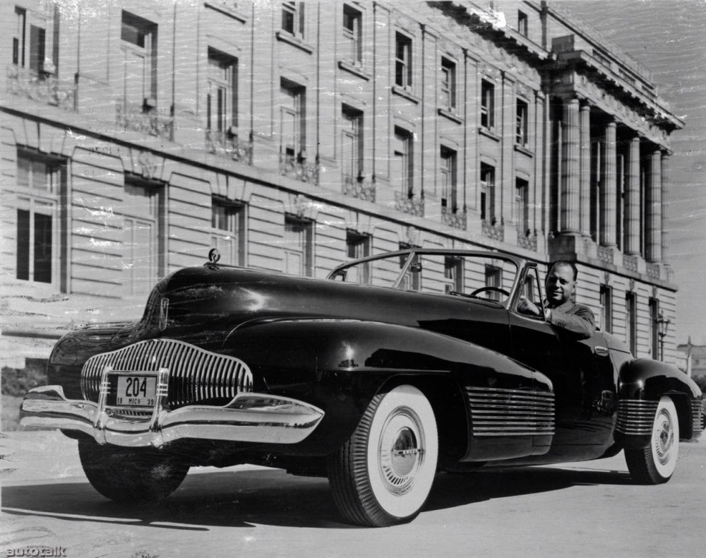 Buick Roadmaster 1940