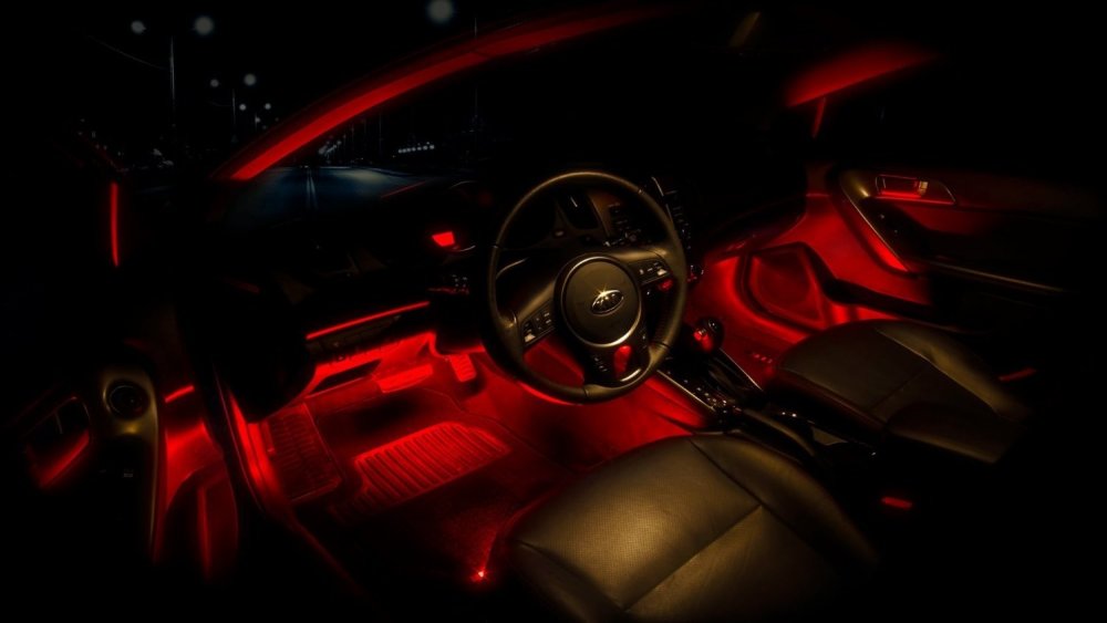 Mercedes w213 Ambient Light