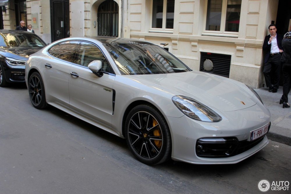 Porsche Panamera Turbo s 971