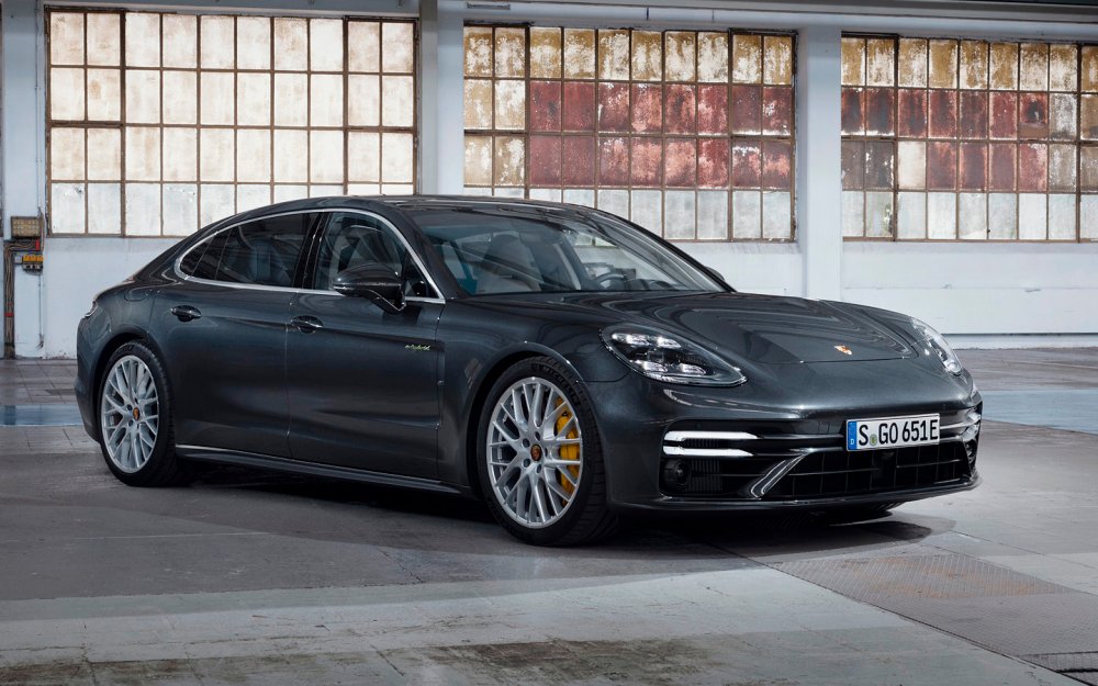 Porsche Panamera 2017 Tuning