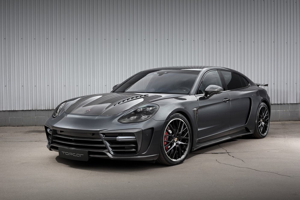 Porsche Panamera 2021