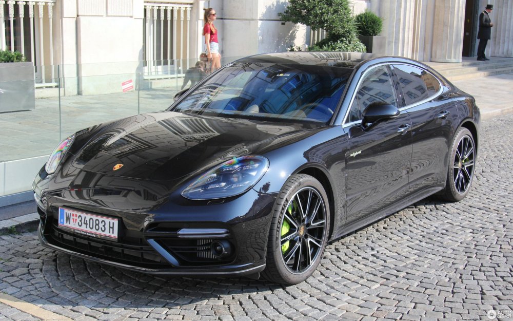 Porsche Panamera Turbo 2017