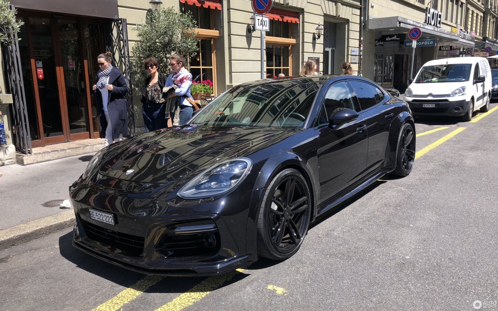 Porsche Panamera 4s e-Hybrid