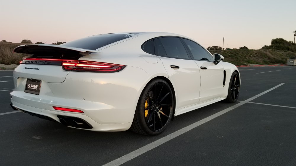 Porsche Panamera TECHART Grand gt