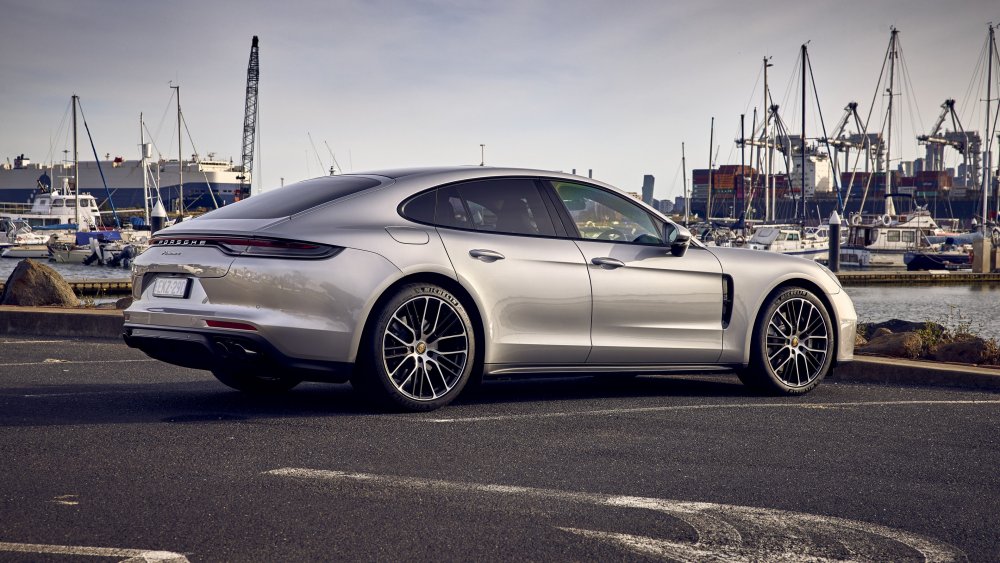 Porsche Panamera Turbo 2022