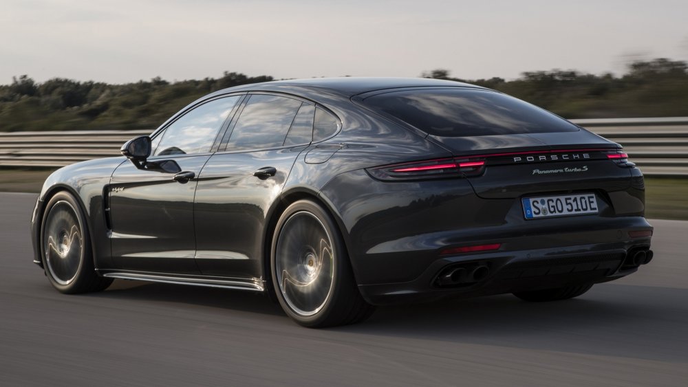 Porsche Panamera 2020 Black