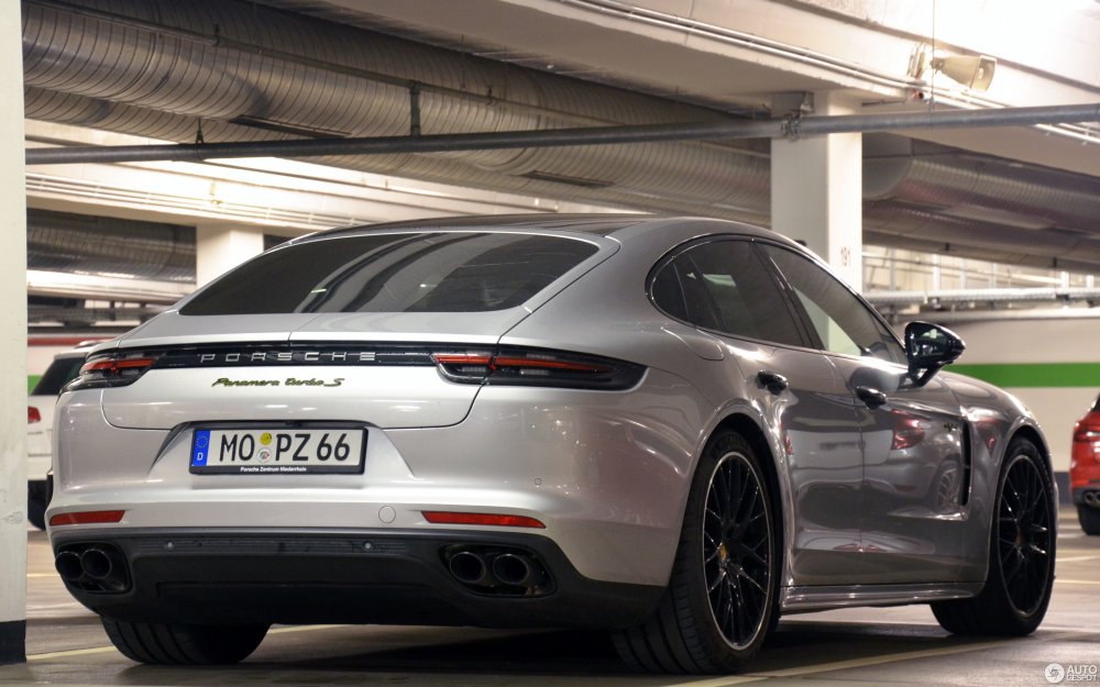 Porsche Panamera (971) Turbo s e-Hybrid