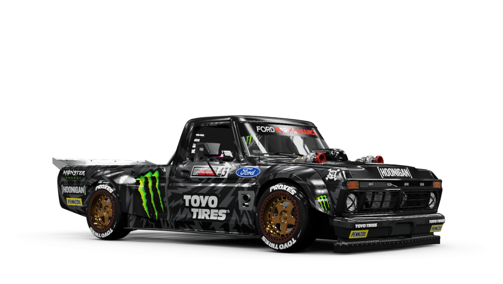 Ford f150 HOONIGAN