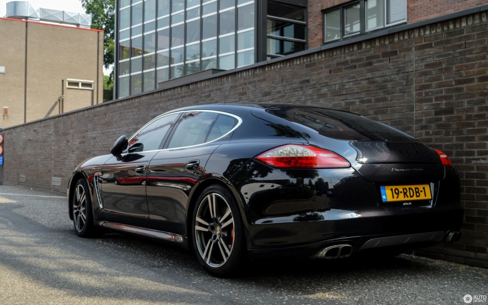 Panamera Turbo TECHART