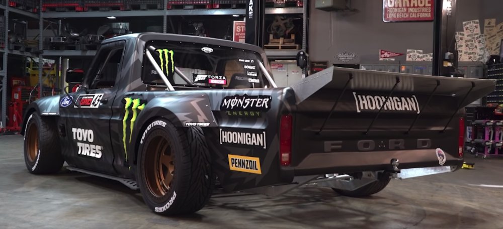 Ford f150 HOONIGAN