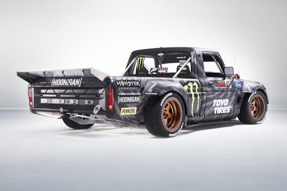 Ford f-150 hoonitruck 1977 (Gymkhana 10)