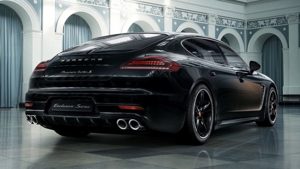 Porsche Panamera Turbo s