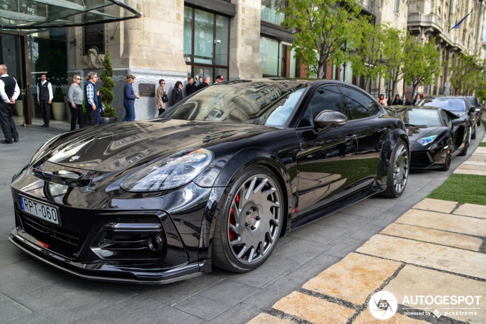 TECHART Porsche Panamera 4st