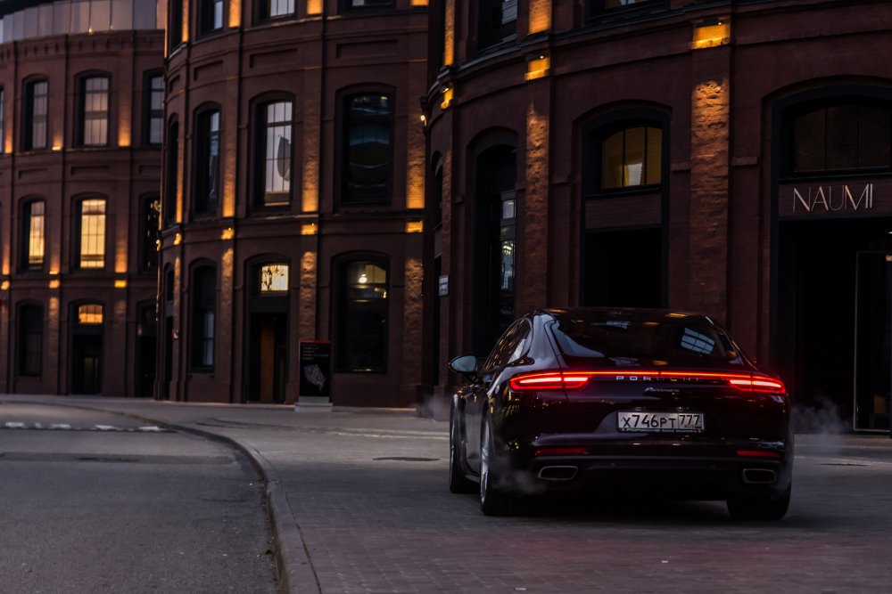 Porsche panamera turbo