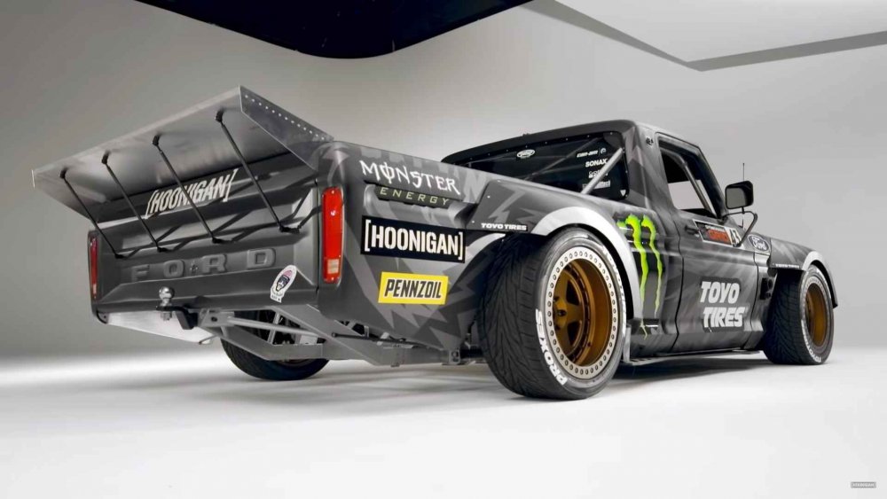 HOONIGAN Gymkhana 10 Ford f-150