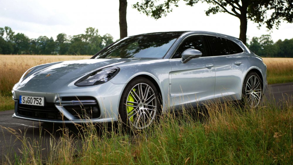 Porsche Panamera Turbo 2012