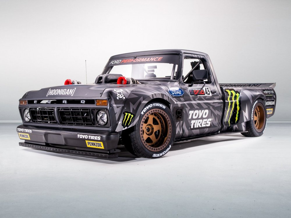 Ford f-150 hoonitruck Ken Block