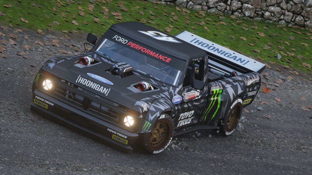 Ford f-150 hoonitruck Ken Block