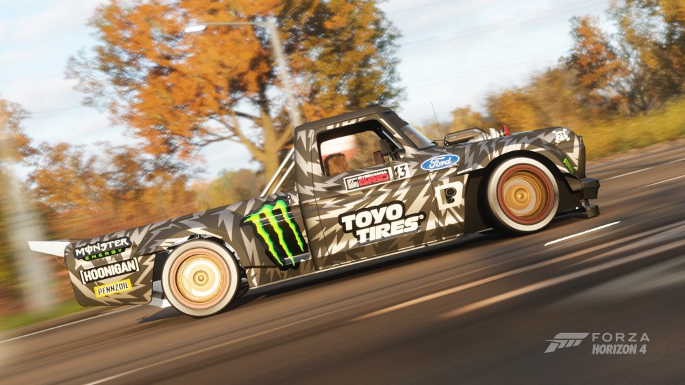 HOONIGAN Gymkhana 10 Ford f-150