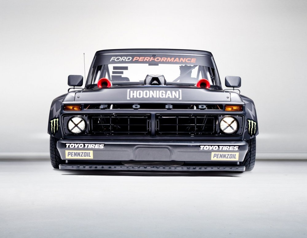 Ford f150 HOONIGAN