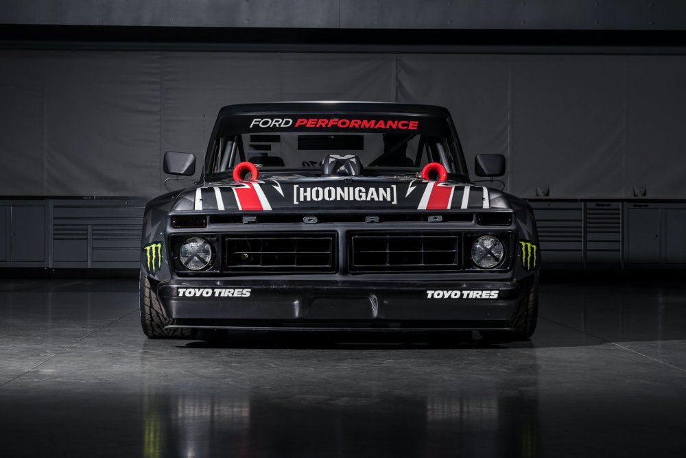 Ford f-150 hoonitruck Ken Block