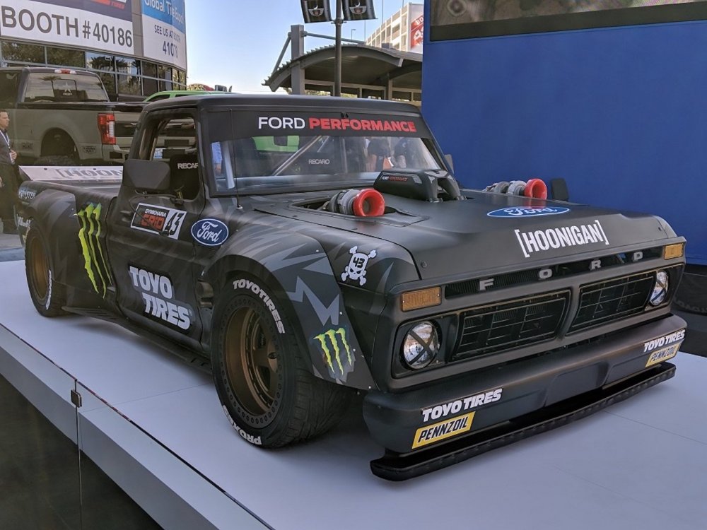 Ford f150 HOONIGAN