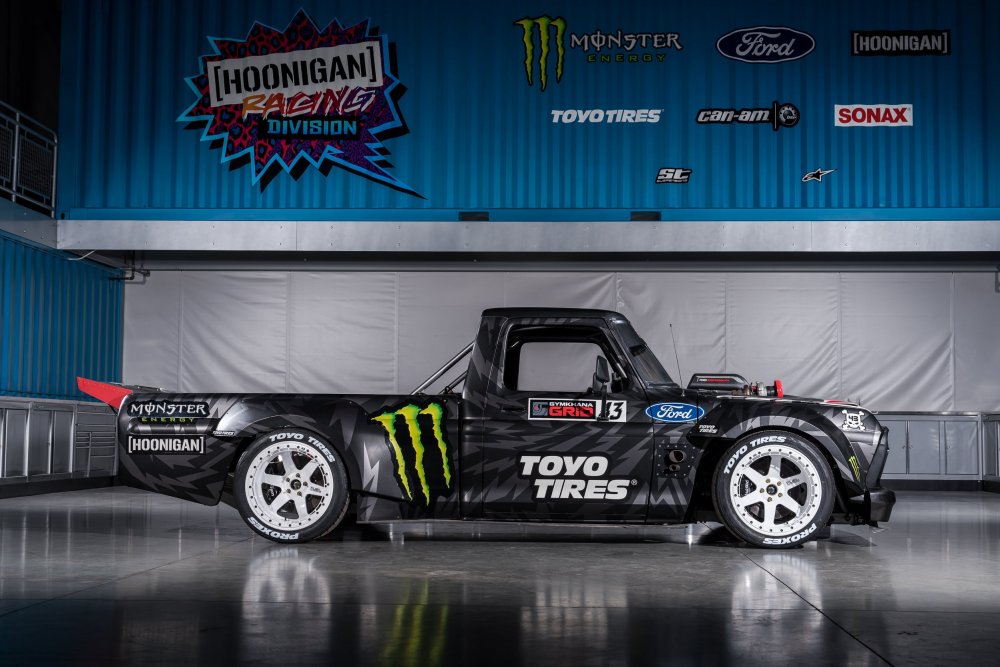 Ford f150 HOONIGAN