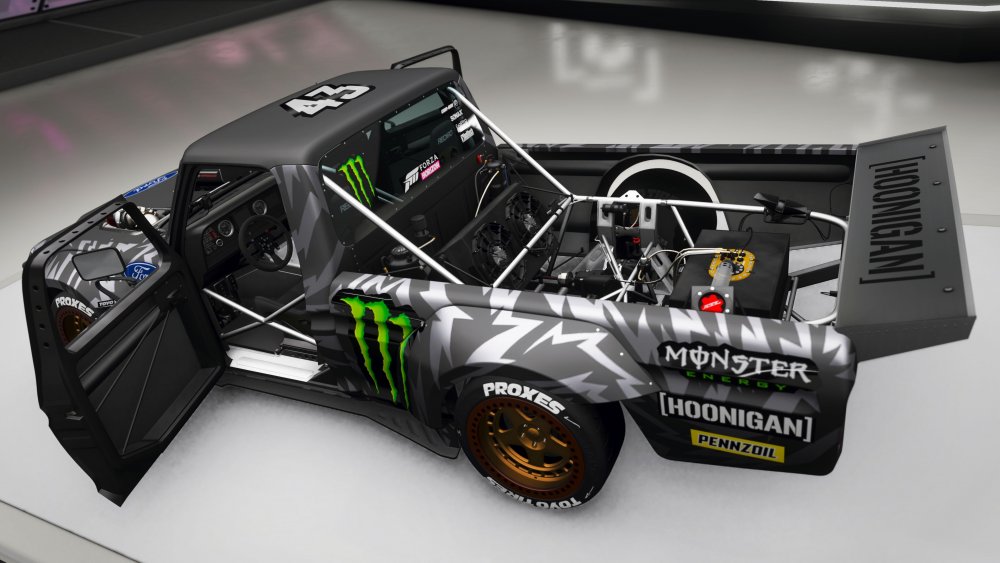 HOONIGAN Gymkhana 10 Ford f-150