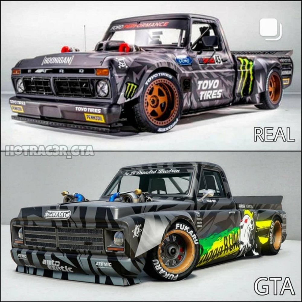 Ford f150 hoonitruck