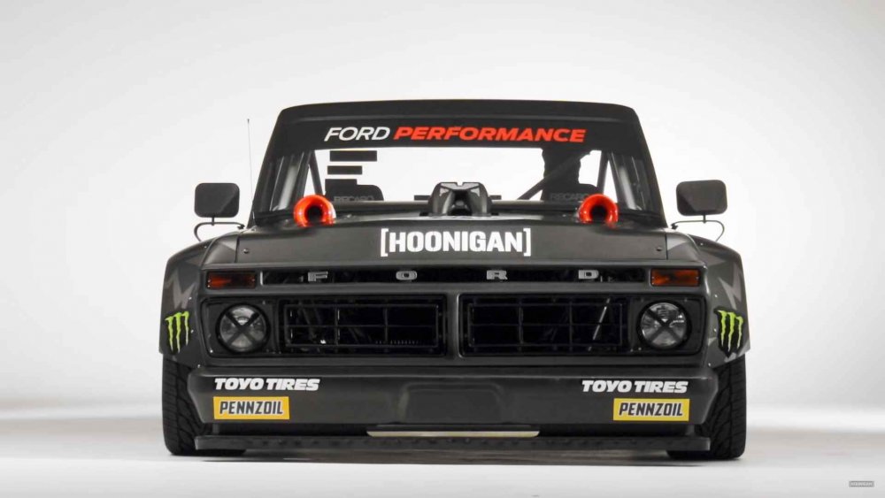 Ford f-150 hoonitruck Ken Block