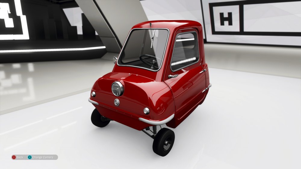 Peel p50 Forza Horizon